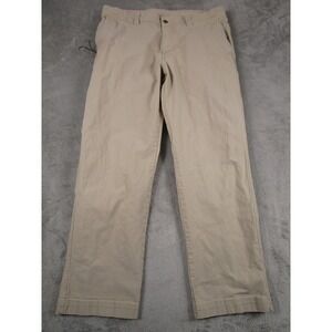 Columbia Pants‎ Mens 36x30 Brown Outdoor Pockets Hiking Chino Cotton